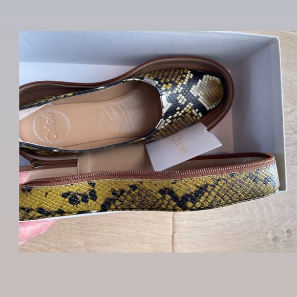 Python Chloe loafer - Picture 7 of 7
